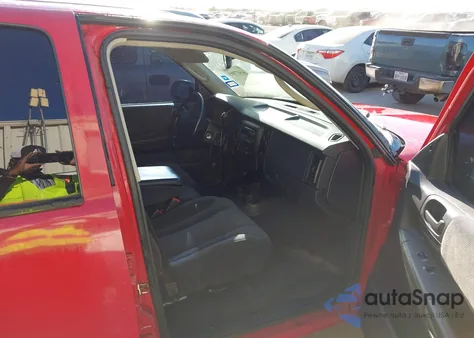 2004 Dodge Dakota Slt from USA, damaged, VIN 1D7HL48K34S691032